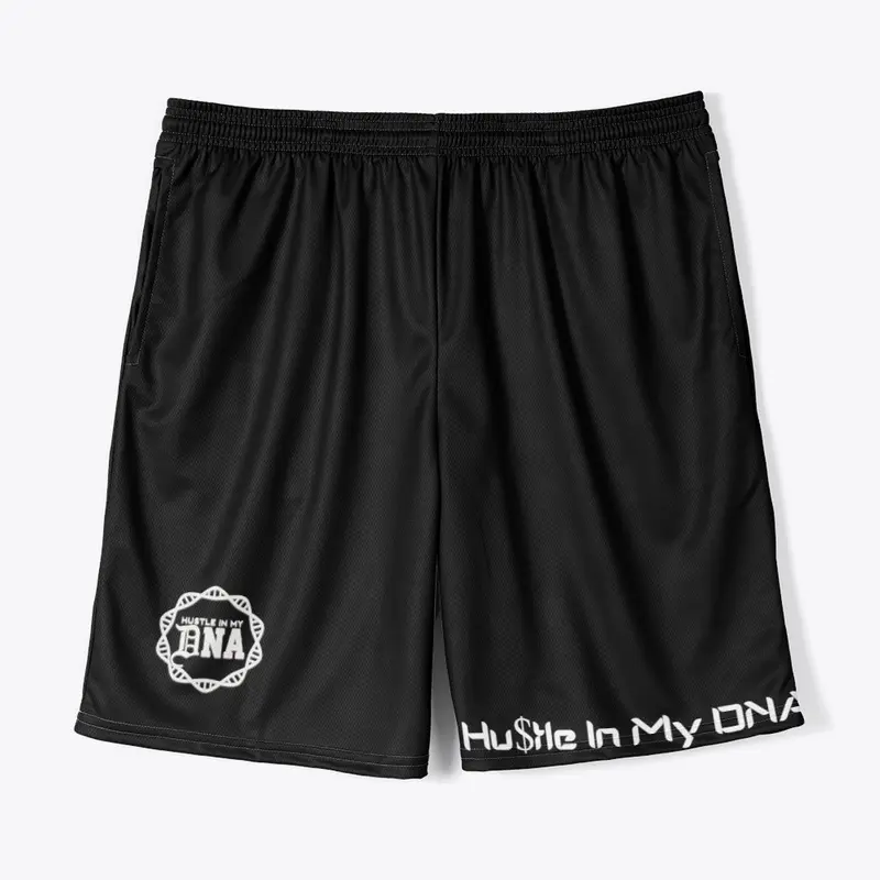 Hu$tle In My DNA basketball shorts