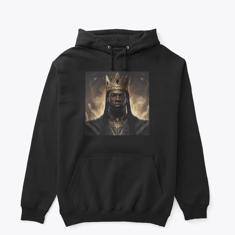 HIMDA Black King Hoodie 